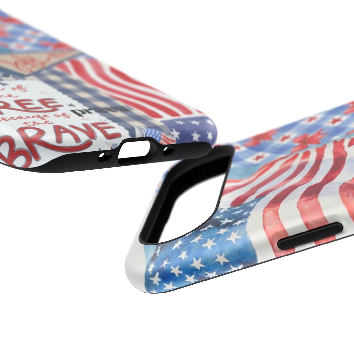 Land of the Free Phone Case