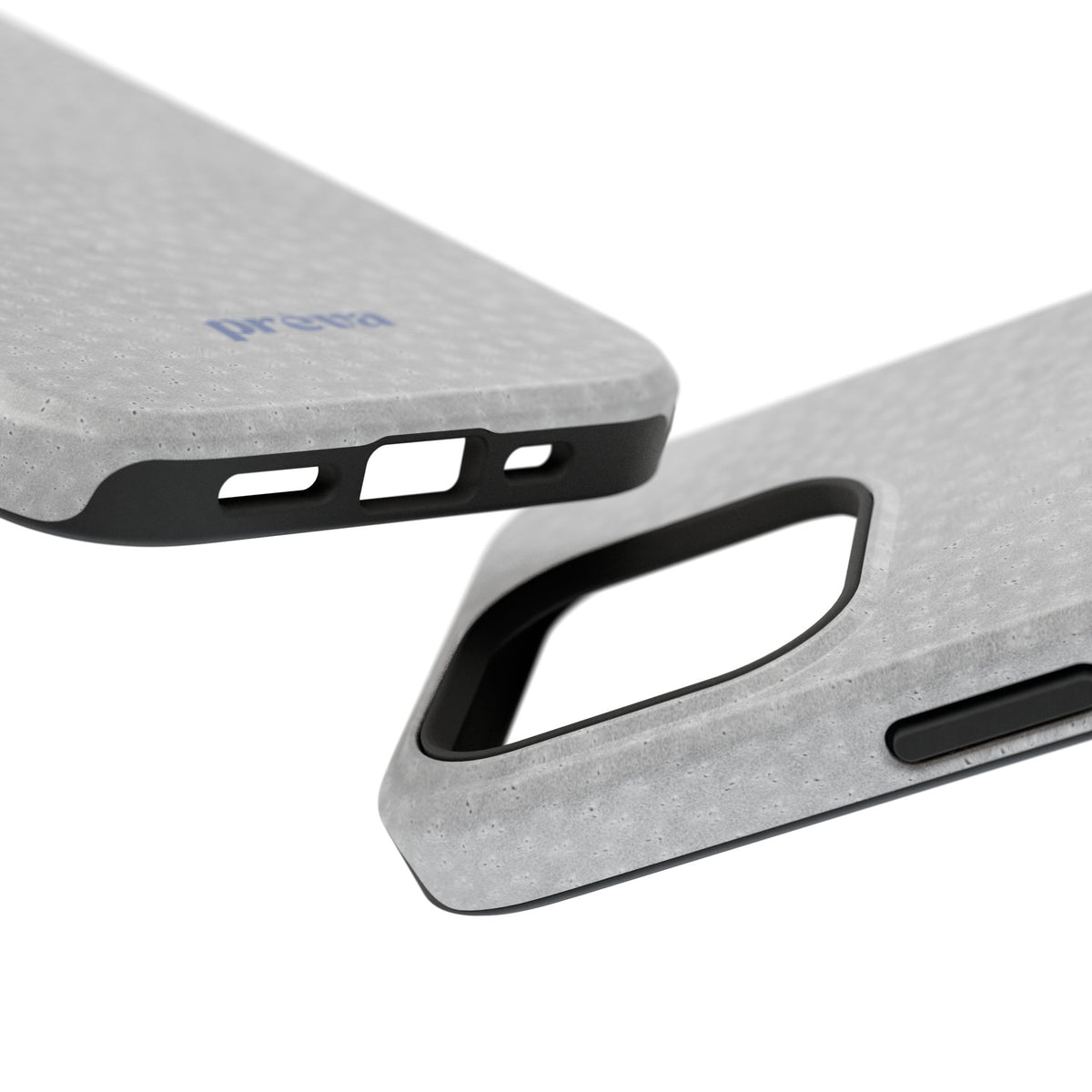 Grey Ostrich Phone Case