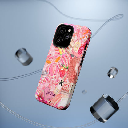 Pink Collage Phone Case
