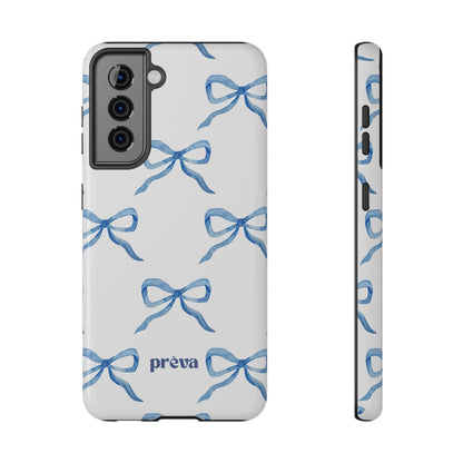 Blue Bow Phone Case