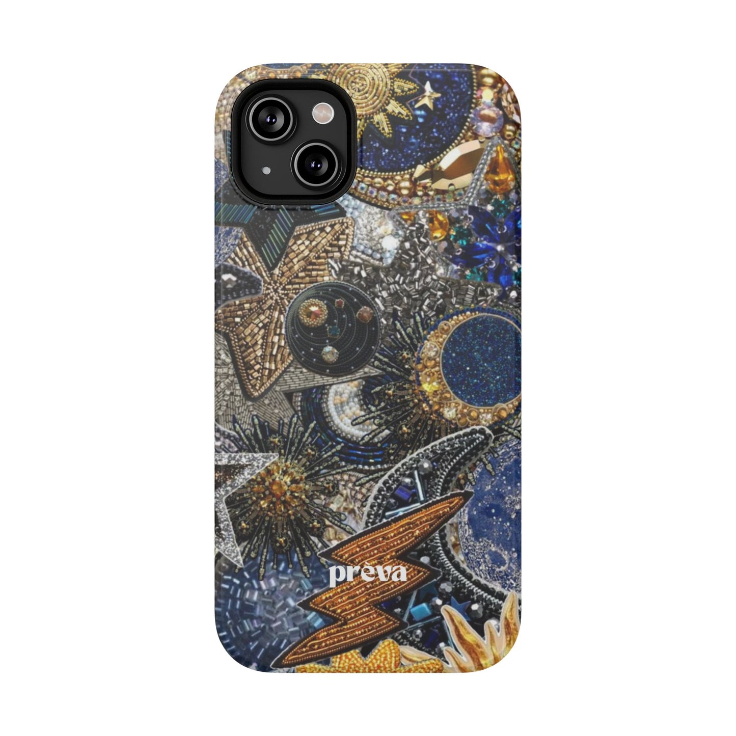 Celestial Mosaic Phone Case