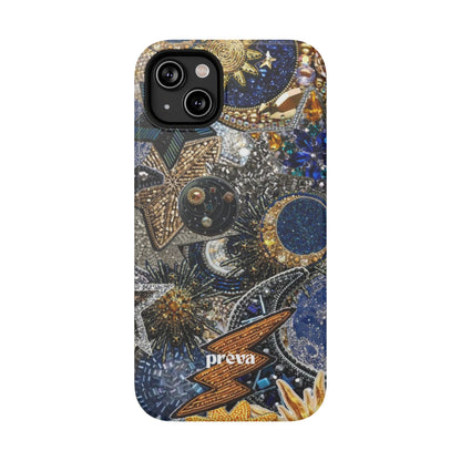 Celestial Mosaic Phone Case