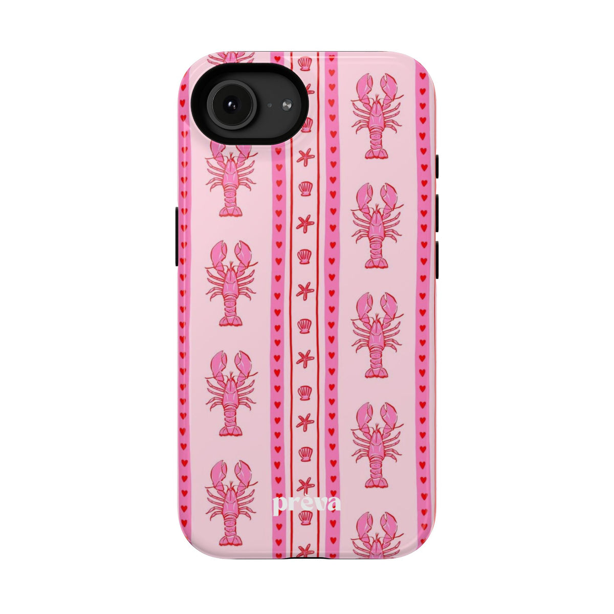 Pink Lobster Phone Case