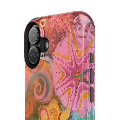 Abstract Bloom Phone Case
