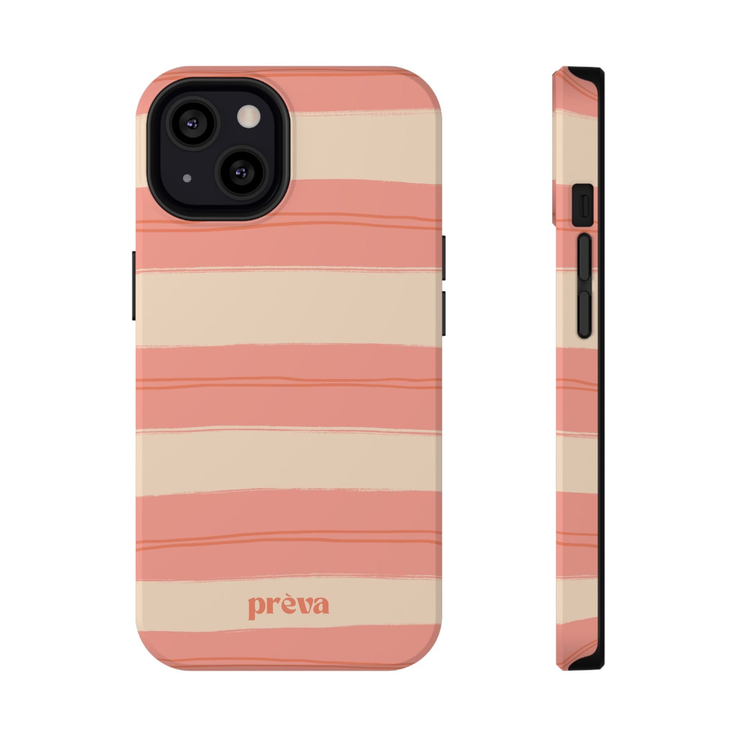 Coral Coast Stripes Phone Case