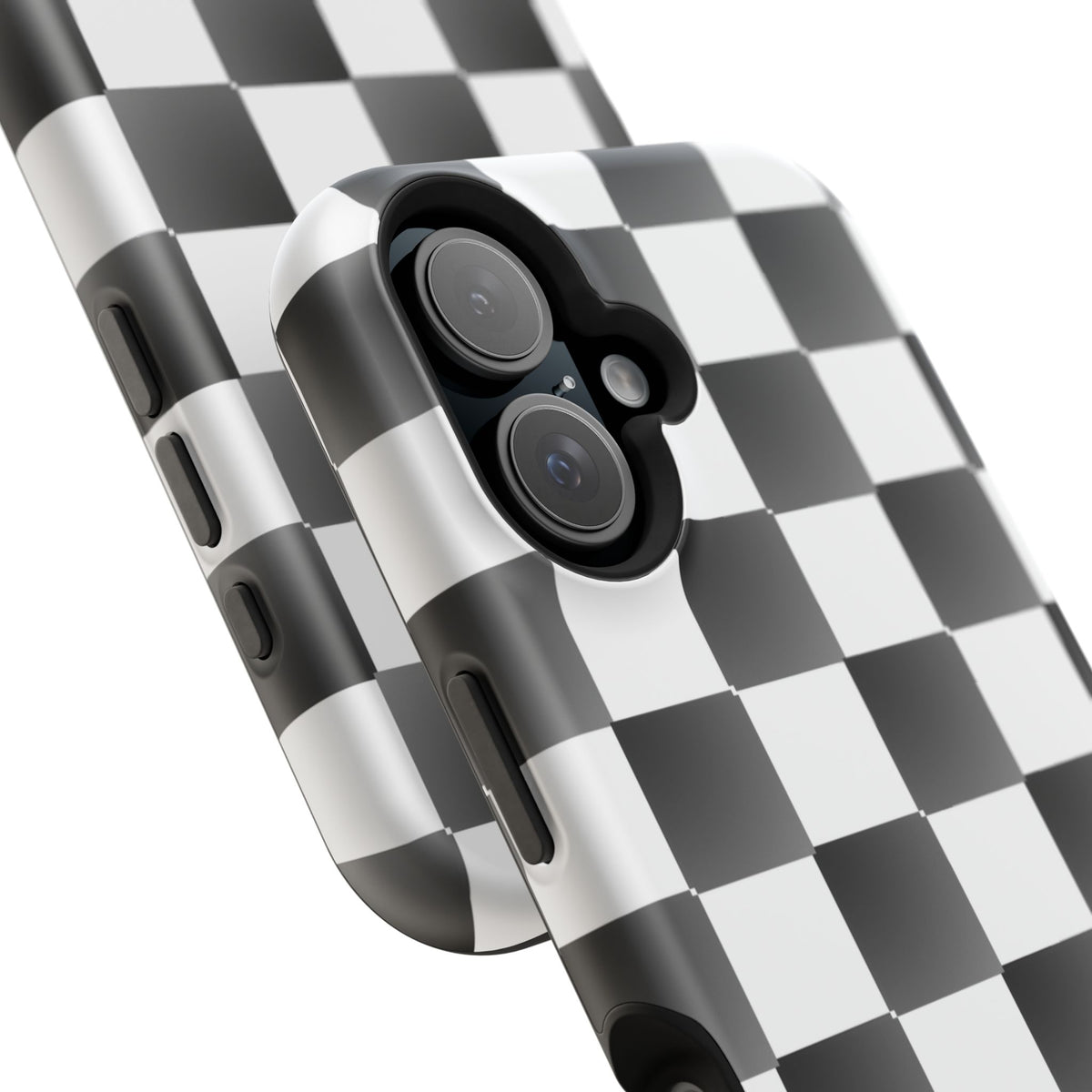 B&W Checkers Case