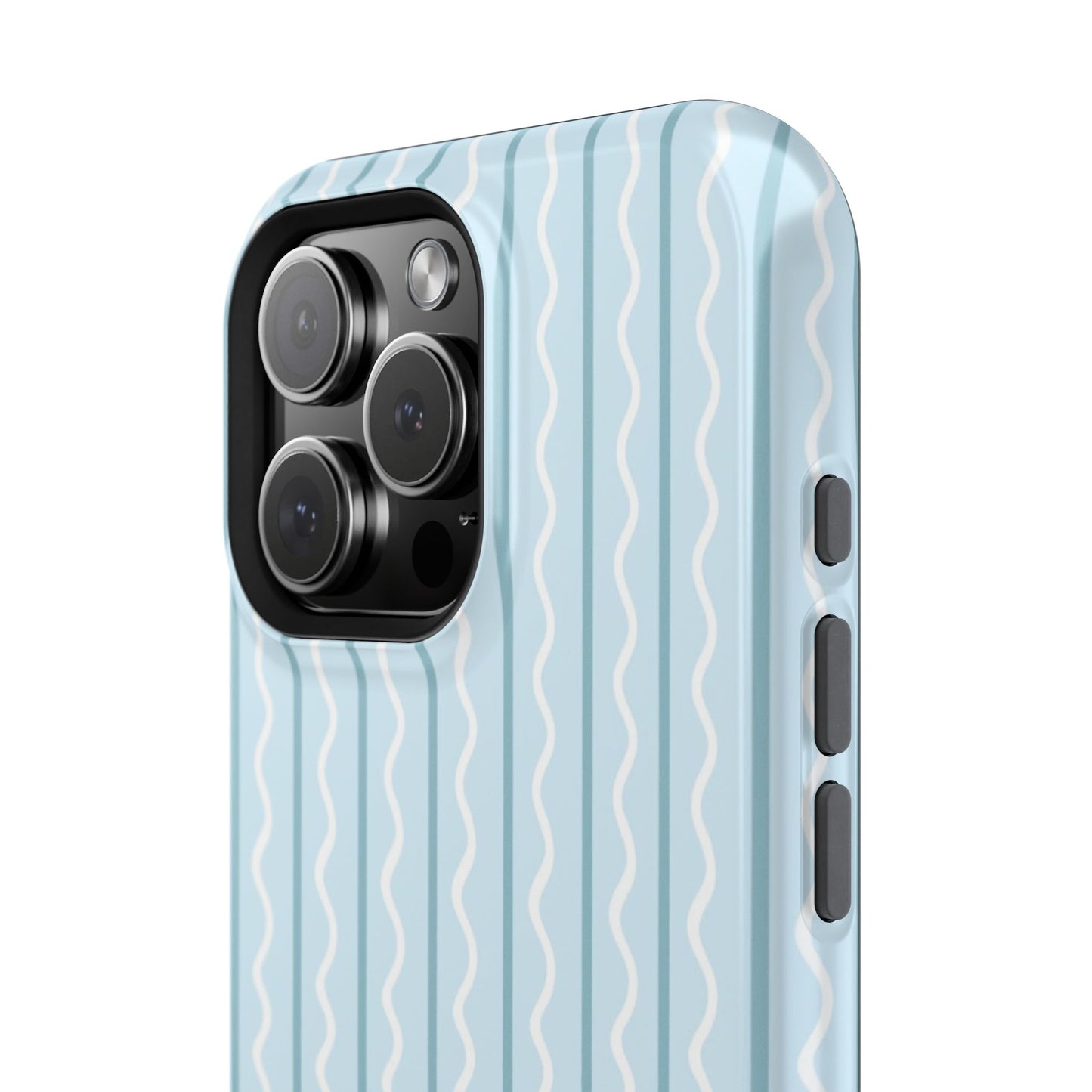 Blue Island Stripes Phone Case