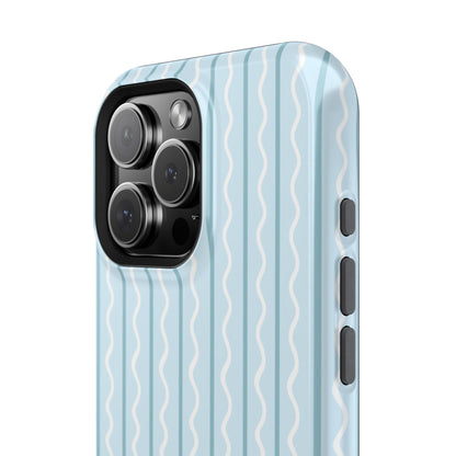Blue Island Stripes Phone Case