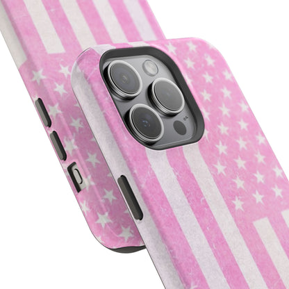 Pink Patriot Phone Case
