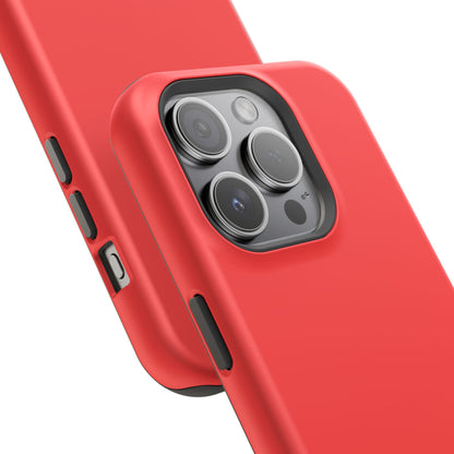 Neon Red Phone Case