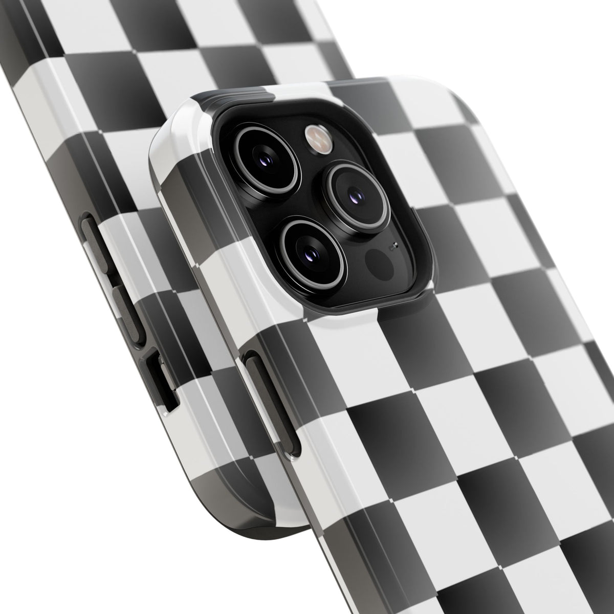 B&W Checkers Case