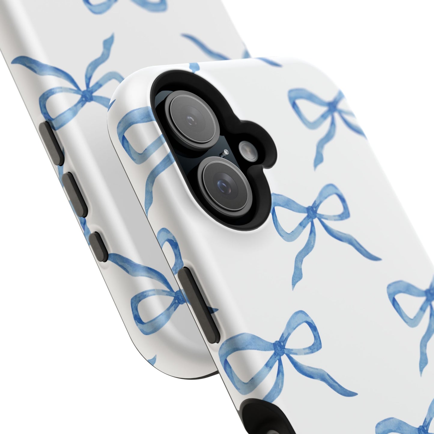 Blue Bow Phone Case