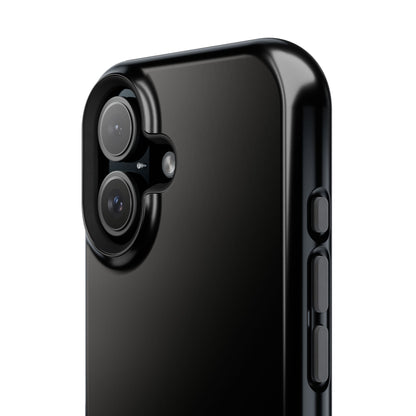 Black Phone Case