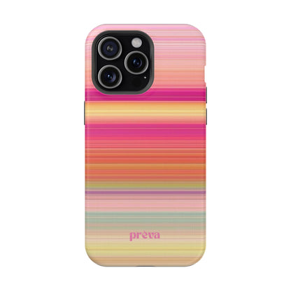 Pastel Stripe Rays Phone Case