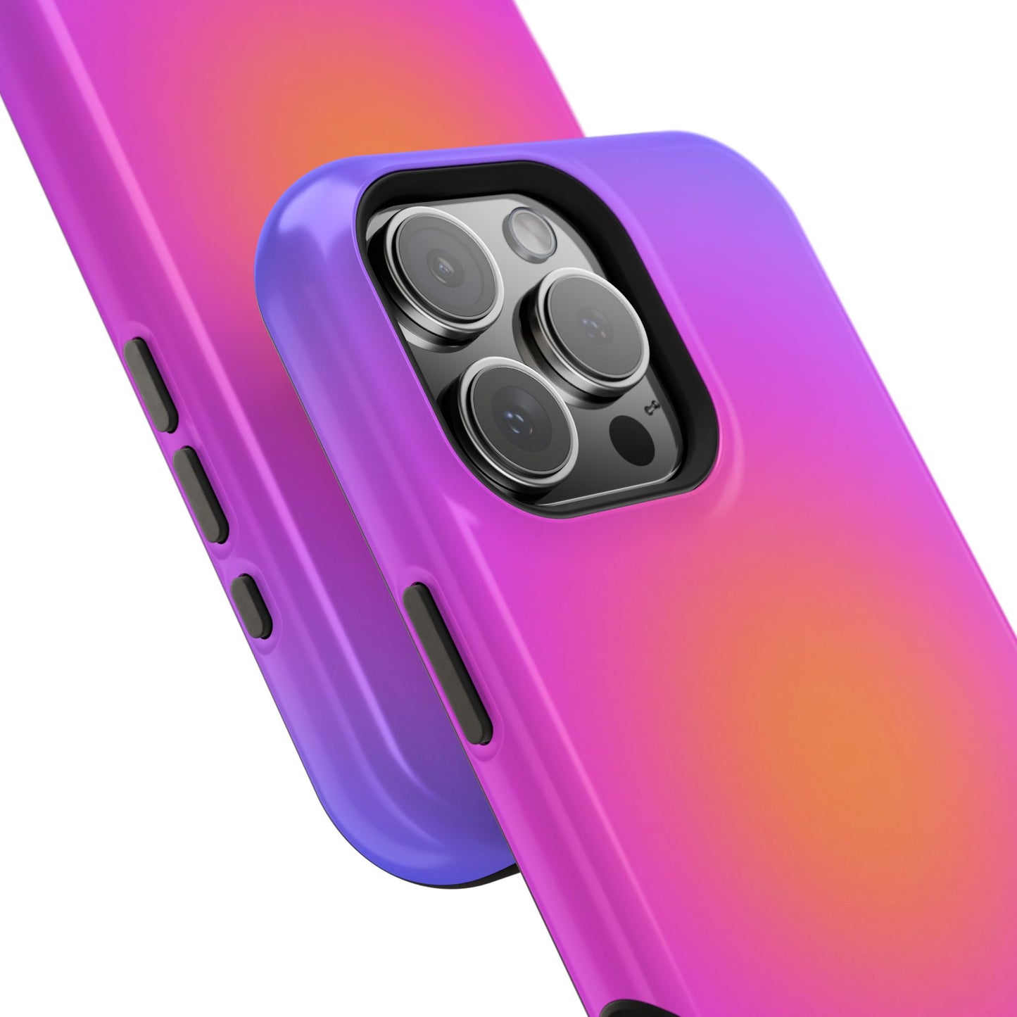 Purple Aura Phone Case