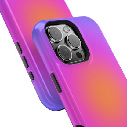 Purple Aura Phone Case