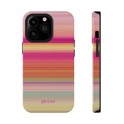 Pastel Stripe Rays Phone Case