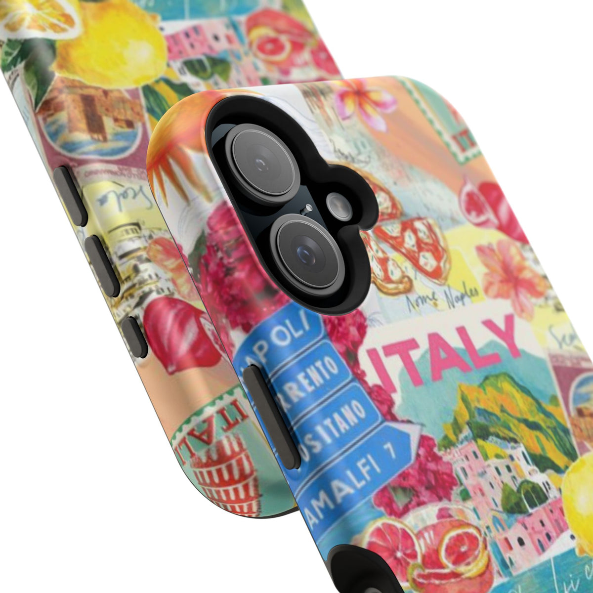 Italy Collage Phone Case