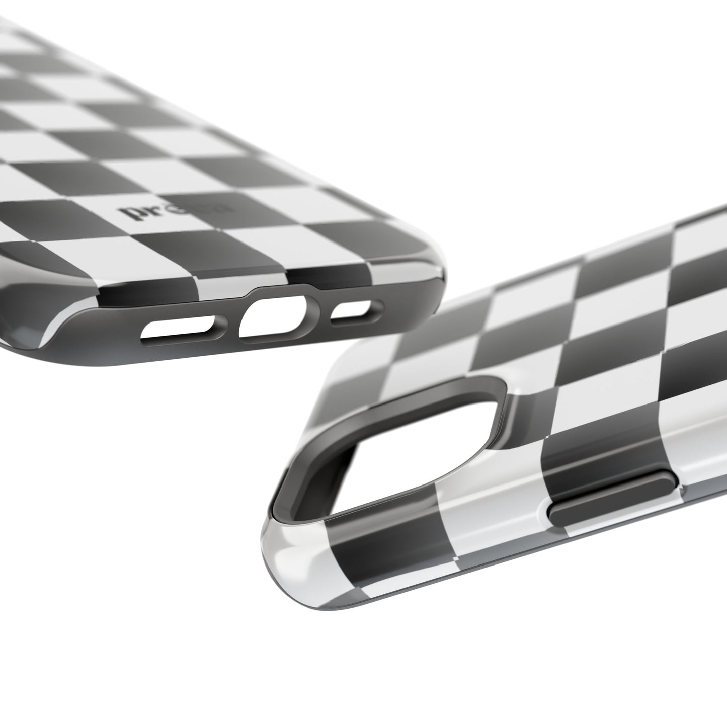 B&W Checkers Case