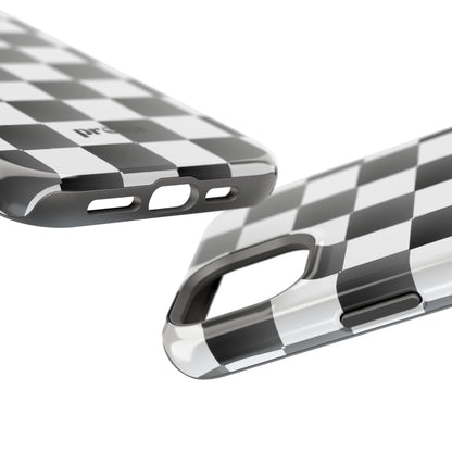 B&W Checkers Case
