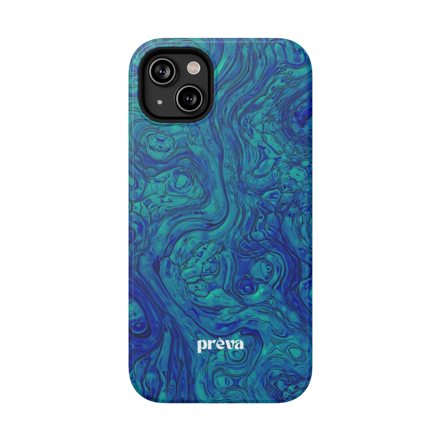 Blue Marble Phone Case