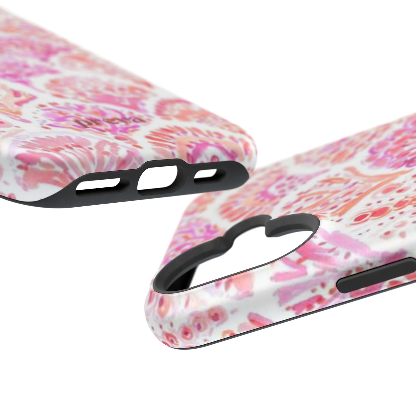 Pink Shell Watercolor Phone Case