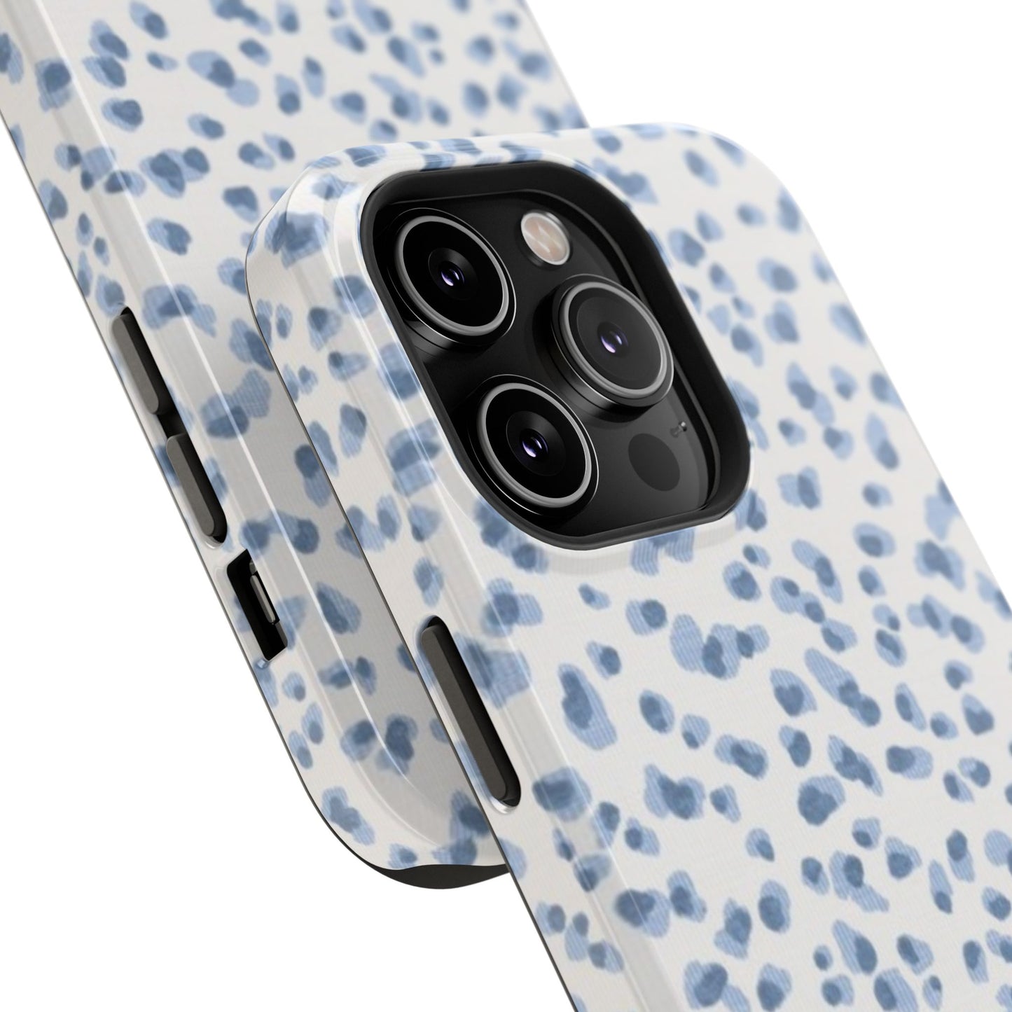 Speckled Blue Phone Case