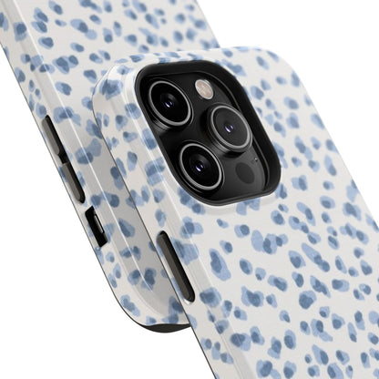 Speckled Blue Phone Case
