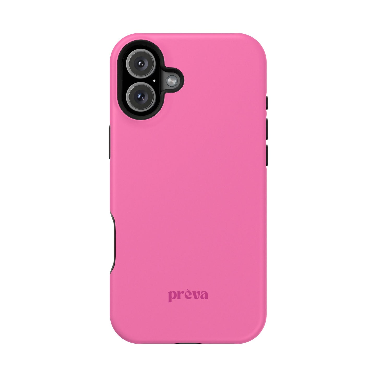 Dark Pink Phone Case