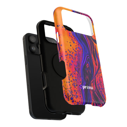 Orange & Purple Phone Case