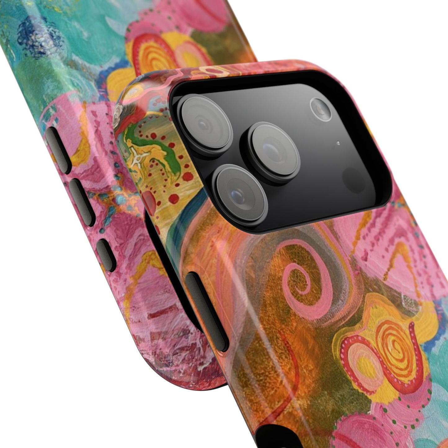 Abstract Bloom Phone Case