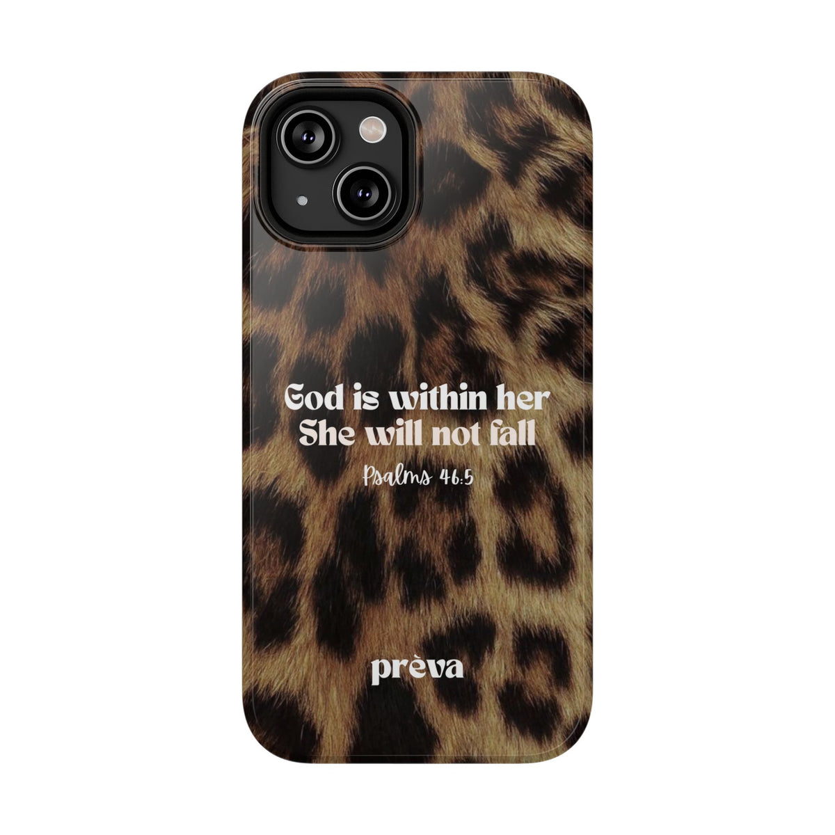Leopard Verse x Reese Phone Case