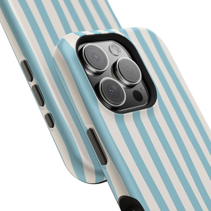 Striped Blue Phone Case