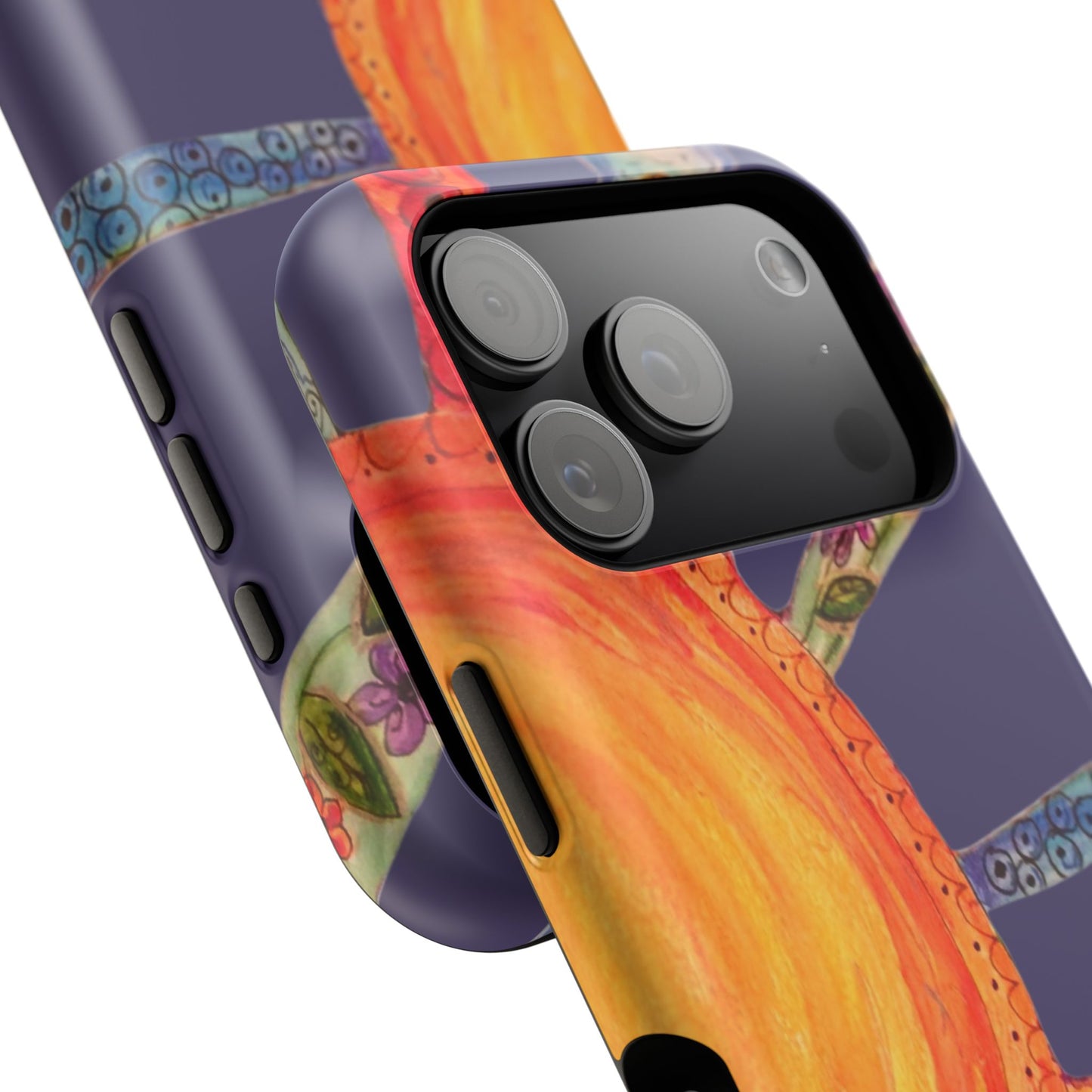 Purple Cancun Sun Phone Case