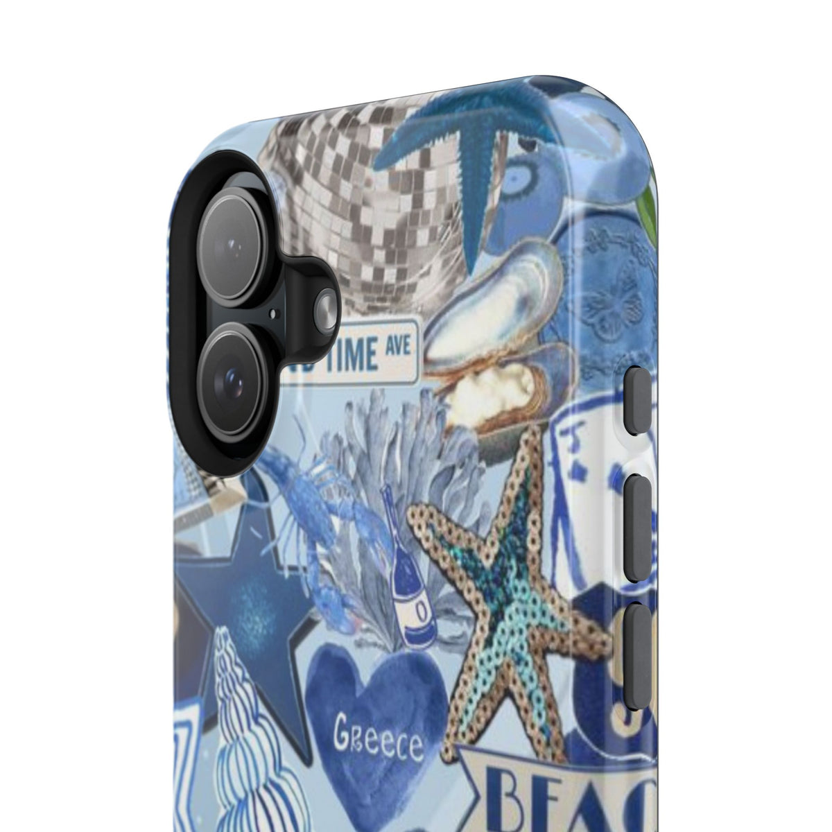Coastal Collage Phone Case