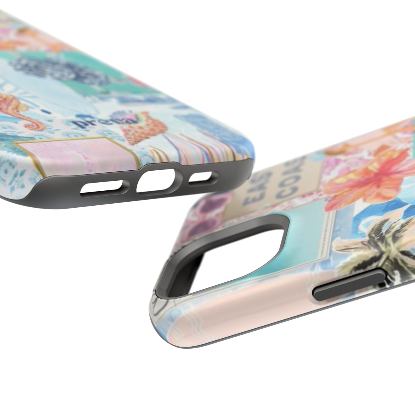 East Coast Collage Phone Case