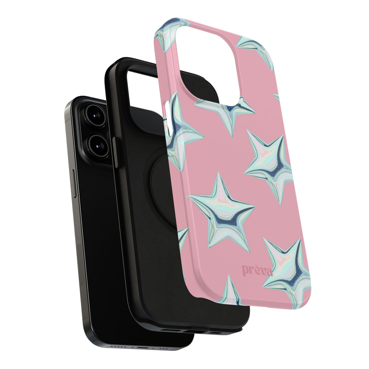 Pink Starburst Phone Case