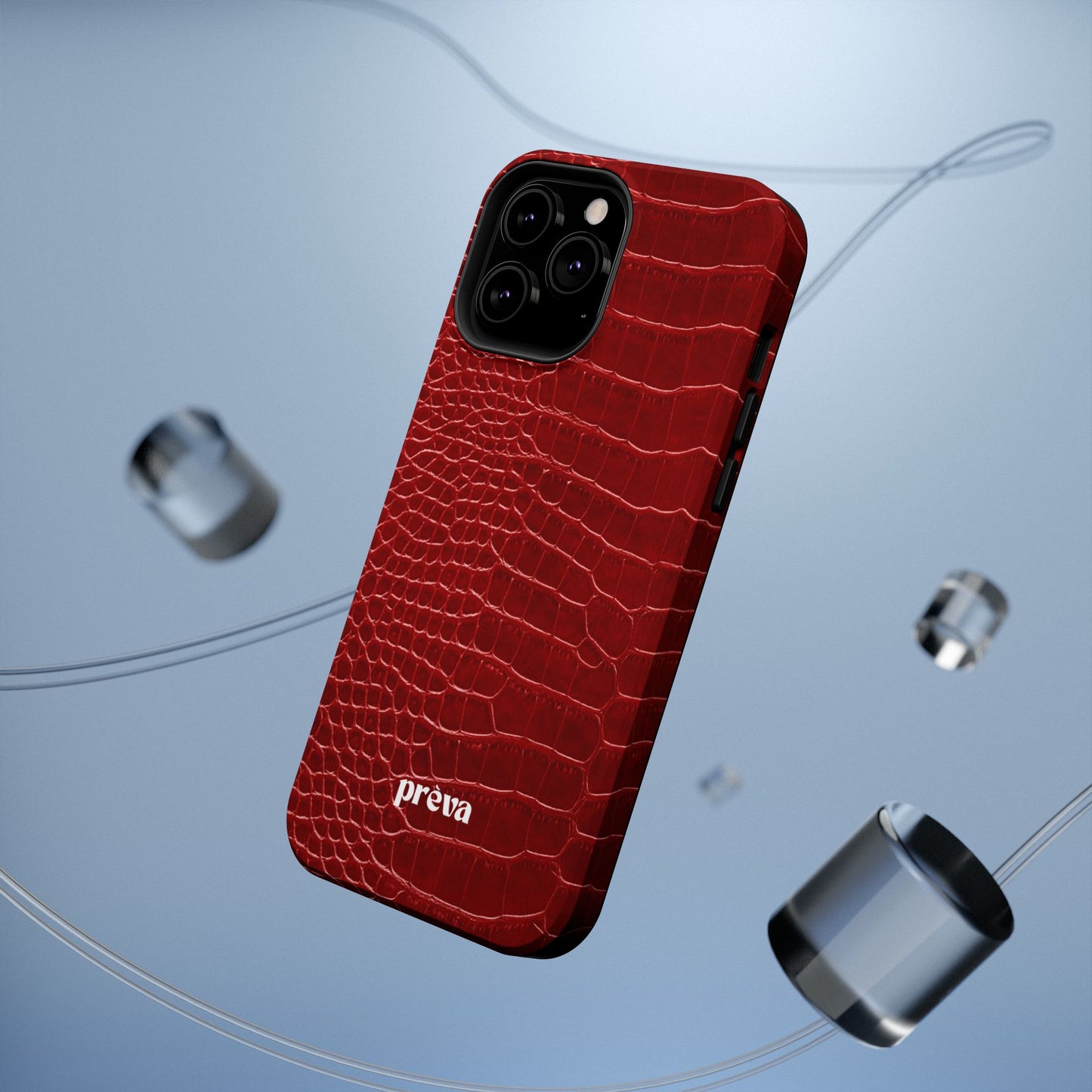 Red Croc Phone Case