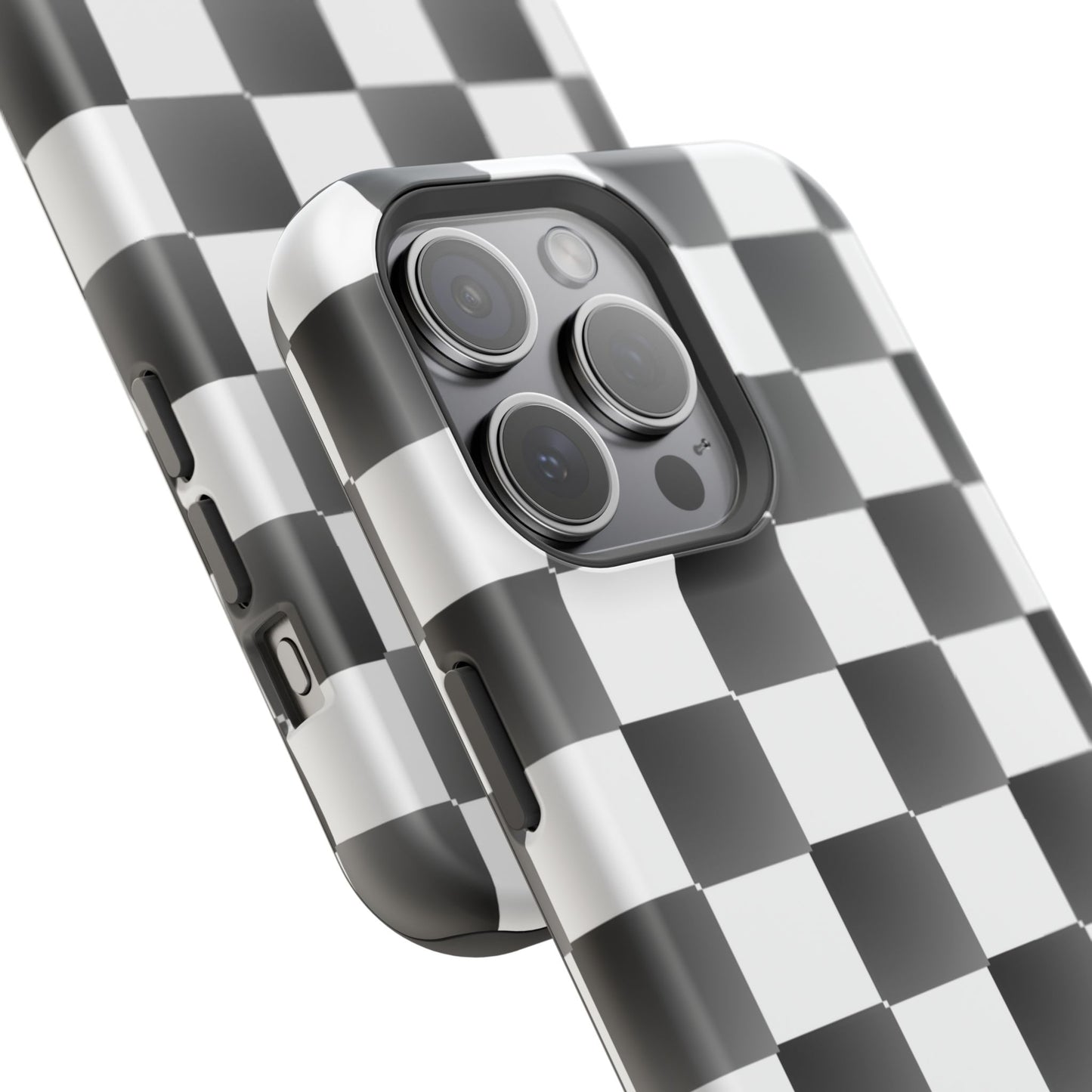 B&W Checkers Case