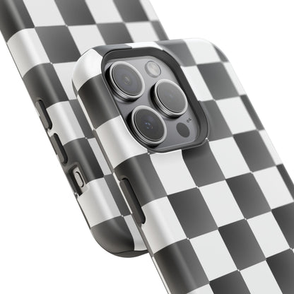 B&W Checkers Case