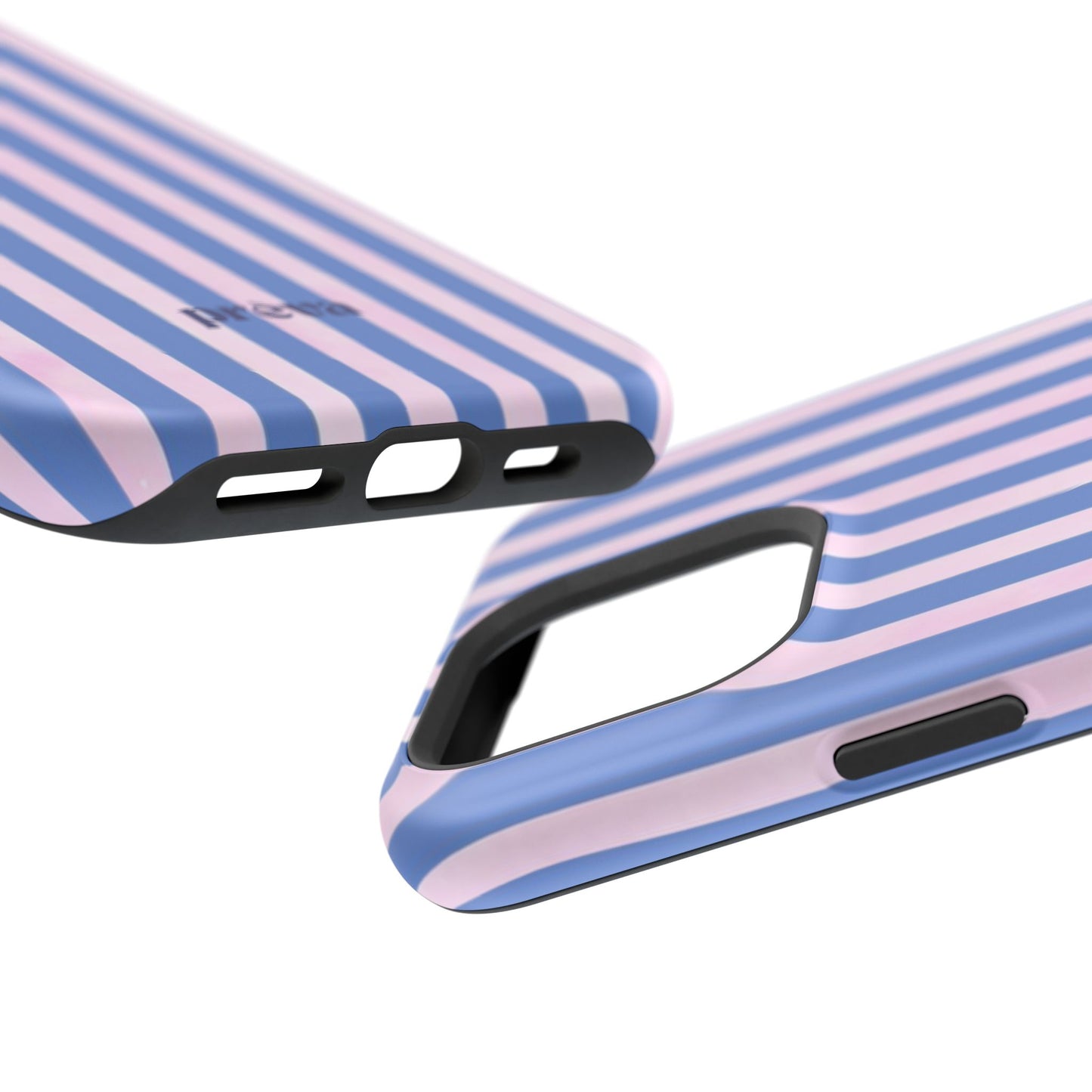 Striped Purple and Pink Phone Case