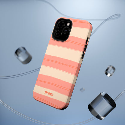 Coral Coast Stripes Phone Case