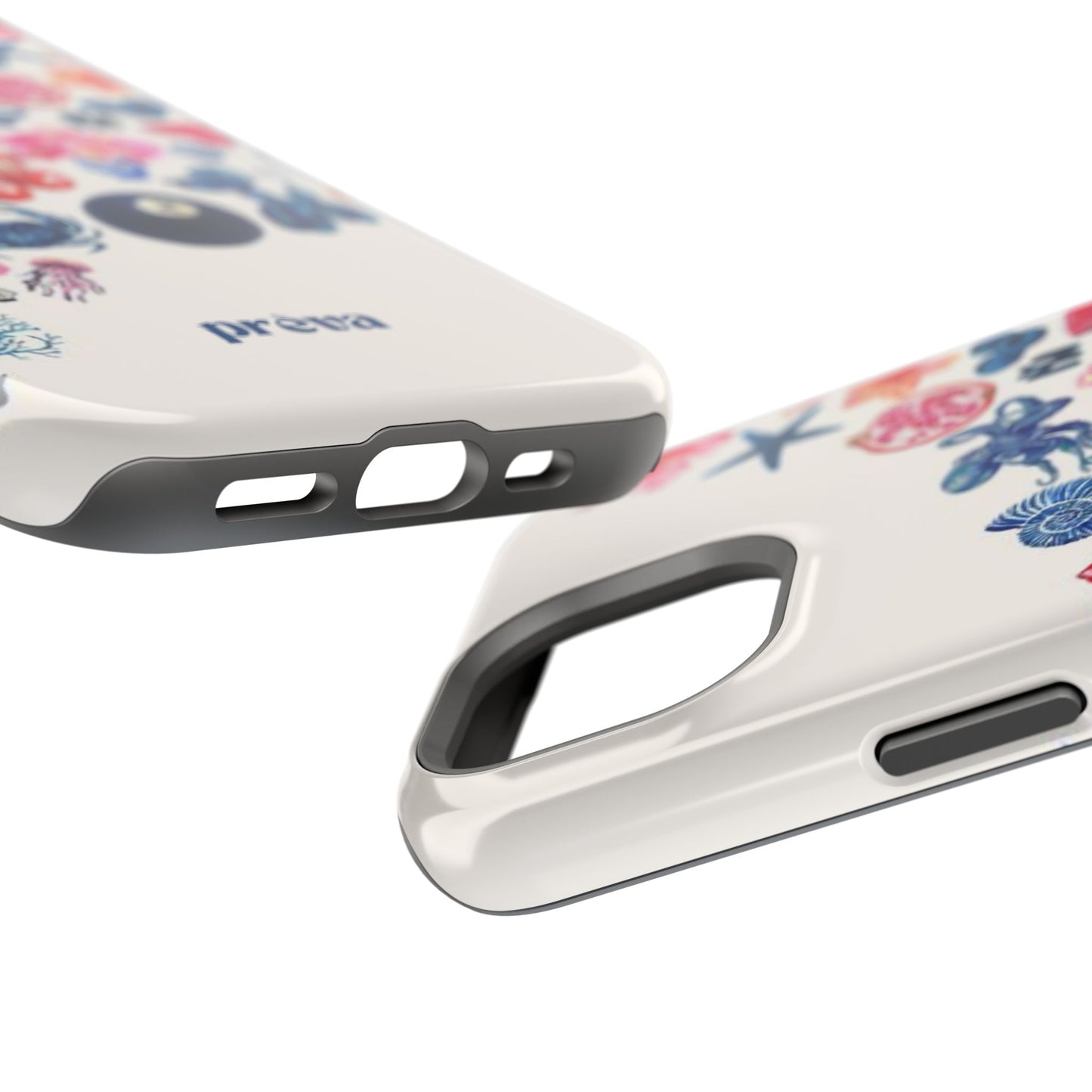 Collage Wave Phone Case