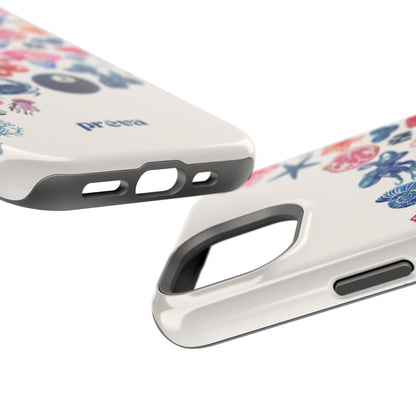 Collage Wave Phone Case