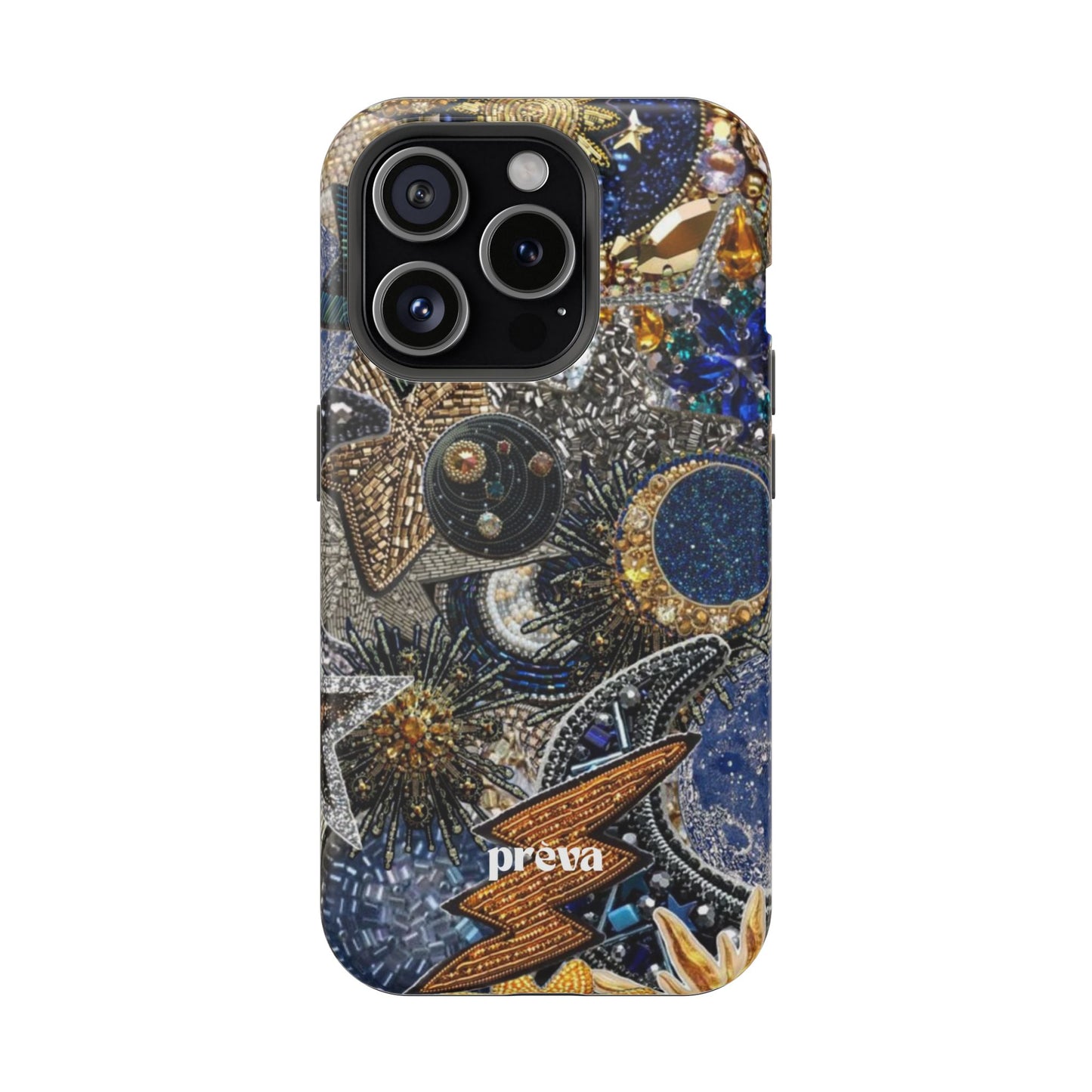 Celestial Mosaic Phone Case