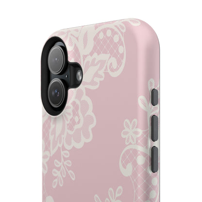 Pink Lace x Rylee Phone Case