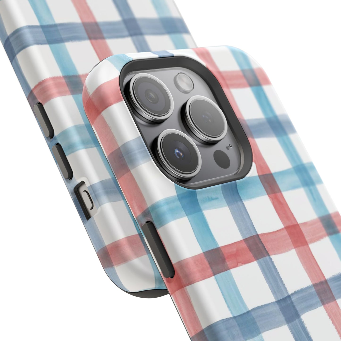 USA plaid Phone Case
