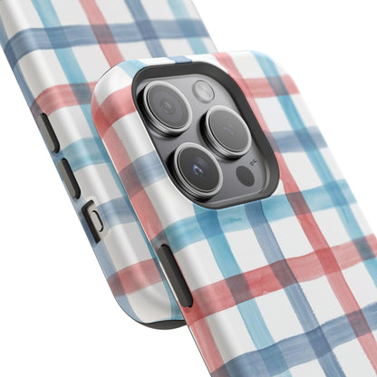 USA plaid Phone Case