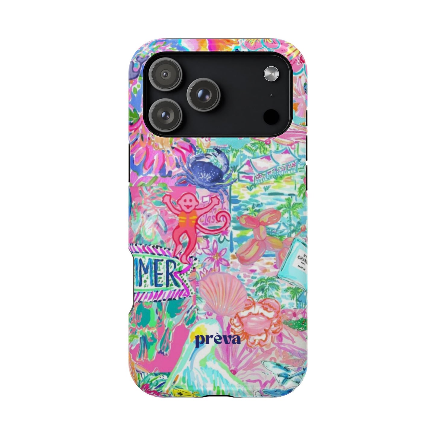 Neon Tropics Phone Case
