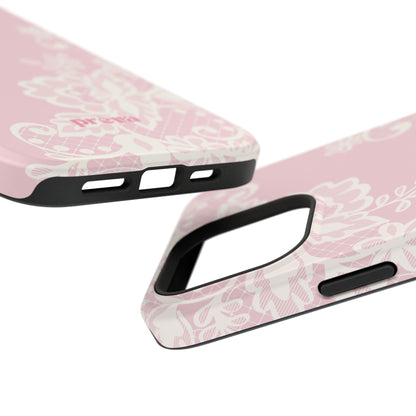 Pink Lace x Rylee Phone Case